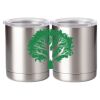 10 oz. Silver Stainless Steel Short Tumbler Thumbnail