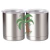 10 oz. Silver Stainless Steel Short Tumbler Thumbnail