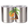 10 oz. Silver Stainless Steel Short Tumbler Thumbnail