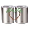 10 oz. Silver Stainless Steel Short Tumbler Thumbnail