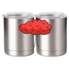 10 oz. Silver Stainless Steel Short Tumbler Thumbnail