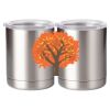 10 oz. Silver Stainless Steel Short Tumbler Thumbnail