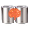 10 oz. Silver Stainless Steel Short Tumbler Thumbnail