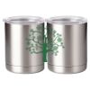 10 oz. Silver Stainless Steel Short Tumbler Thumbnail