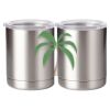 10 oz. Silver Stainless Steel Short Tumbler Thumbnail