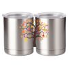 10 oz. Silver Stainless Steel Short Tumbler Thumbnail