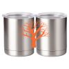 10 oz. Silver Stainless Steel Short Tumbler Thumbnail