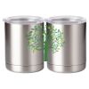 10 oz. Silver Stainless Steel Short Tumbler Thumbnail