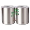 10 oz. Silver Stainless Steel Short Tumbler Thumbnail