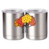 10 oz. Silver Stainless Steel Short Tumbler Thumbnail