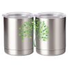 10 oz. Silver Stainless Steel Short Tumbler Thumbnail