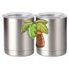 10 oz. Silver Stainless Steel Short Tumbler Thumbnail
