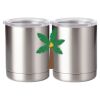 10 oz. Silver Stainless Steel Short Tumbler Thumbnail