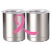 10 oz. Silver Stainless Steel Short Tumbler Thumbnail
