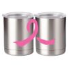 10 oz. Silver Stainless Steel Short Tumbler Thumbnail