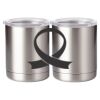 10 oz. Silver Stainless Steel Short Tumbler Thumbnail