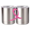 10 oz. Silver Stainless Steel Short Tumbler Thumbnail
