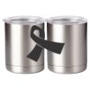 10 oz. Silver Stainless Steel Short Tumbler Thumbnail