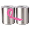 10 oz. Silver Stainless Steel Short Tumbler Thumbnail