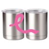10 oz. Silver Stainless Steel Short Tumbler Thumbnail