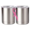 10 oz. Silver Stainless Steel Short Tumbler Thumbnail