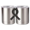 10 oz. Silver Stainless Steel Short Tumbler Thumbnail
