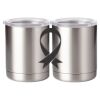 10 oz. Silver Stainless Steel Short Tumbler Thumbnail