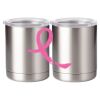 10 oz. Silver Stainless Steel Short Tumbler Thumbnail