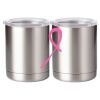 10 oz. Silver Stainless Steel Short Tumbler Thumbnail