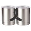 10 oz. Silver Stainless Steel Short Tumbler Thumbnail