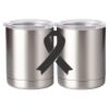 10 oz. Silver Stainless Steel Short Tumbler Thumbnail