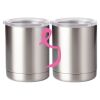 10 oz. Silver Stainless Steel Short Tumbler Thumbnail
