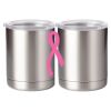 10 oz. Silver Stainless Steel Short Tumbler Thumbnail