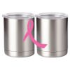 10 oz. Silver Stainless Steel Short Tumbler Thumbnail