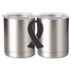 10 oz. Silver Stainless Steel Short Tumbler Thumbnail