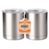 10 oz. Silver Stainless Steel Short Tumbler Thumbnail
