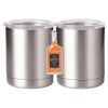10 oz. Silver Stainless Steel Short Tumbler Thumbnail