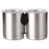 10 oz. Silver Stainless Steel Short Tumbler Thumbnail