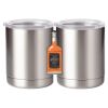 10 oz. Silver Stainless Steel Short Tumbler Thumbnail