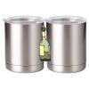 10 oz. Silver Stainless Steel Short Tumbler Thumbnail