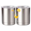 10 oz. Silver Stainless Steel Short Tumbler Thumbnail