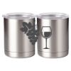 10 oz. Silver Stainless Steel Short Tumbler Thumbnail