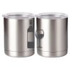 10 oz. Silver Stainless Steel Short Tumbler Thumbnail