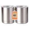 10 oz. Silver Stainless Steel Short Tumbler Thumbnail