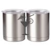 10 oz. Silver Stainless Steel Short Tumbler Thumbnail