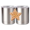 10 oz. Silver Stainless Steel Short Tumbler Thumbnail