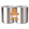 10 oz. Silver Stainless Steel Short Tumbler Thumbnail