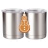 10 oz. Silver Stainless Steel Short Tumbler Thumbnail