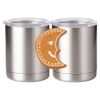 10 oz. Silver Stainless Steel Short Tumbler Thumbnail