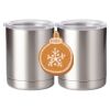10 oz. Silver Stainless Steel Short Tumbler Thumbnail